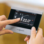 Viessmann warmtepomp met natural cooling