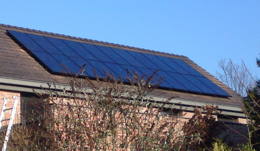 Zonnepanelen installatie te Nijlen
