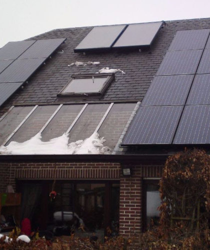 Zonnepanelen en zonthermie te Westerlo