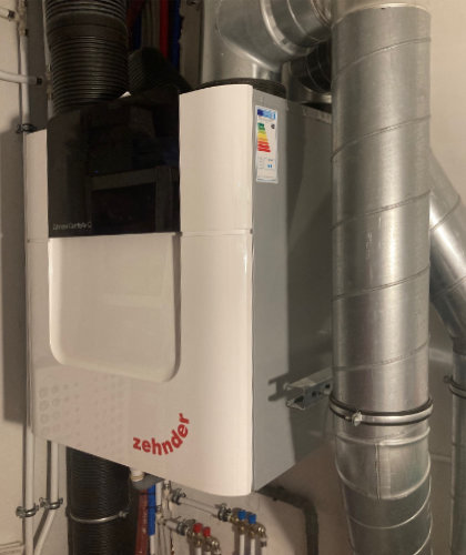 Ventilatiegroep te Nijlen